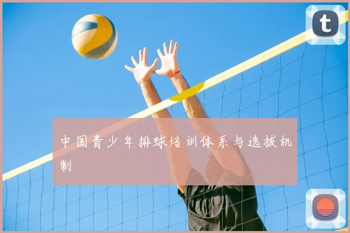 中国青少年排球培训体系与选拔机制