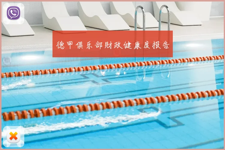 德甲俱乐部财政健康度报告