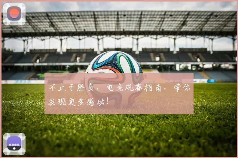 不止于胜负，电竞观赛指南，带你发现更多感动！